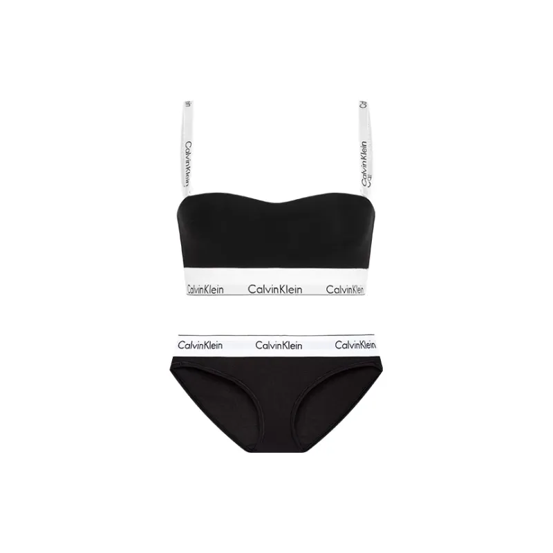 CALVIN KLEIN Underwear Set Women's Space Black-0