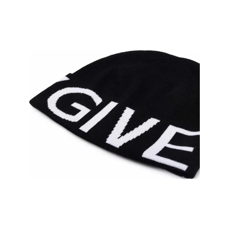 Givenchy Beanies Unisex Black-1
