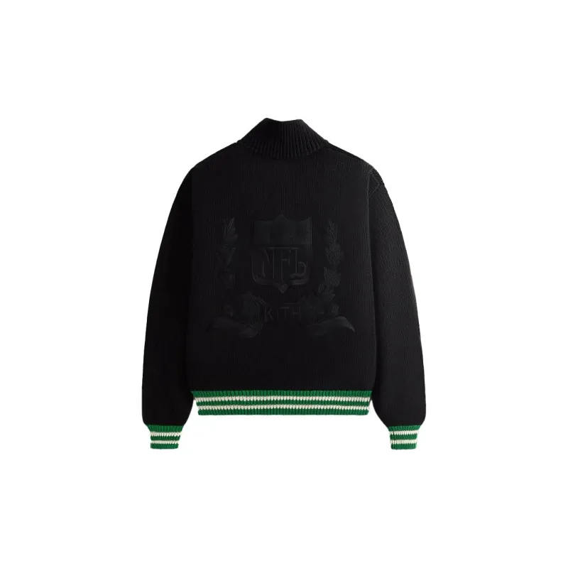 KITH X Nfl 47 Eagles Wyona Full Zip Sweater-1