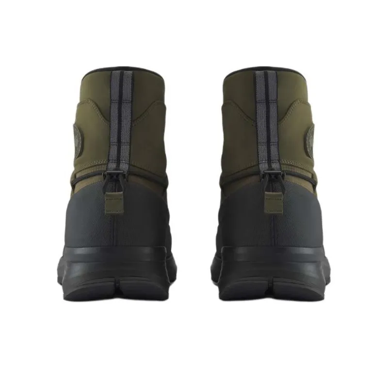 Canada Goose Glacier Trail High Top Casual Shoes Men's Army Green-5