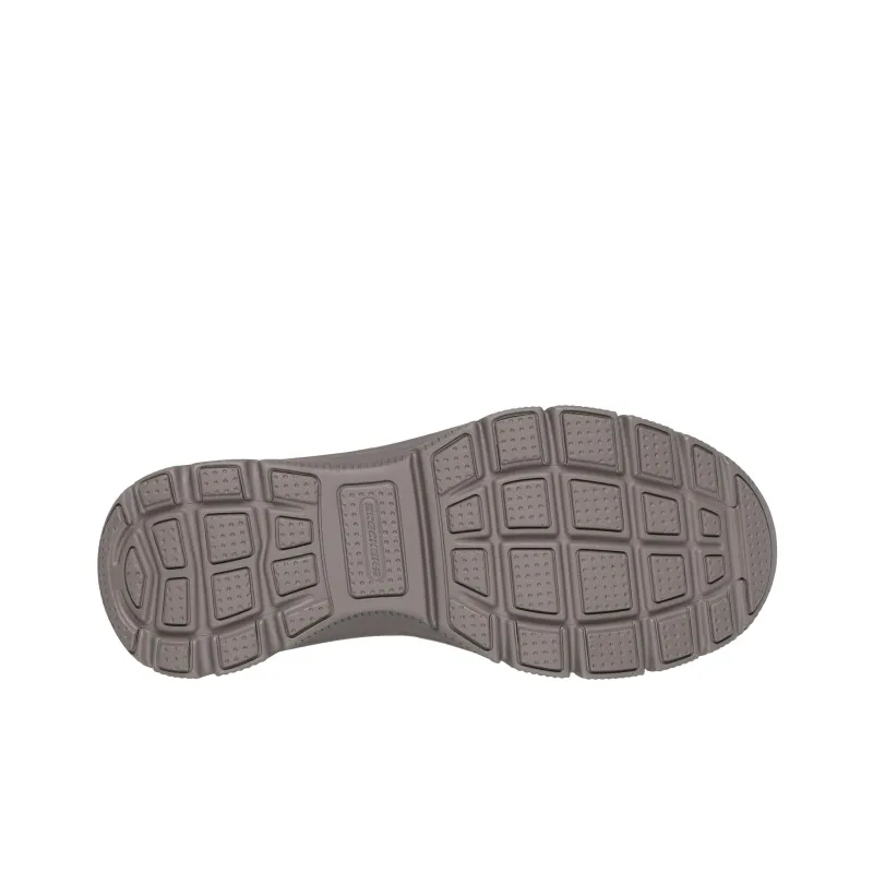 Skechers Slip Ins Ankle Boots Women's Taupe-3