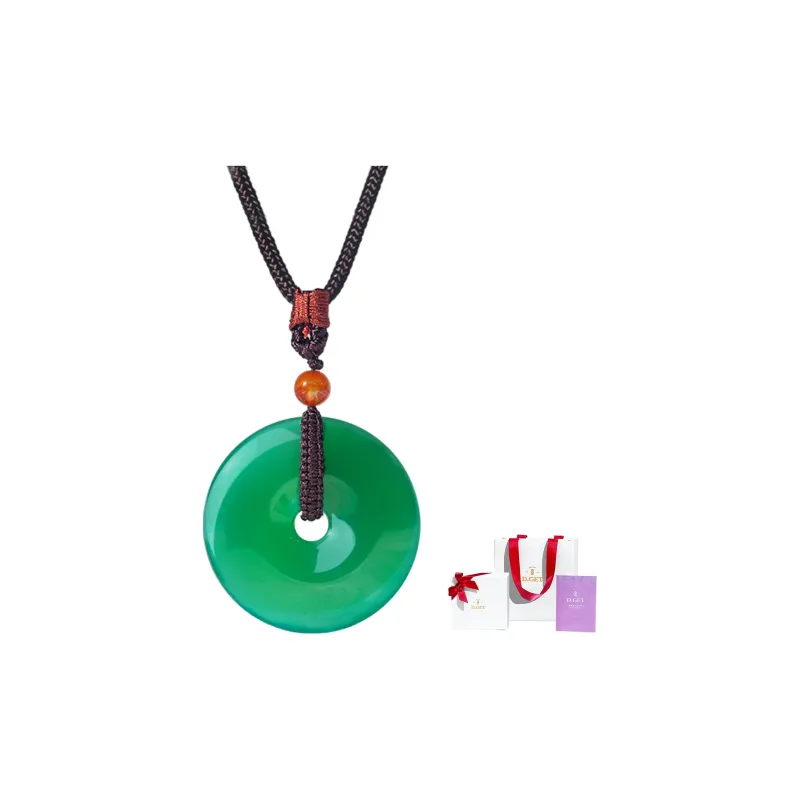 D.Get Chalcedony Necklaces Unisex-37