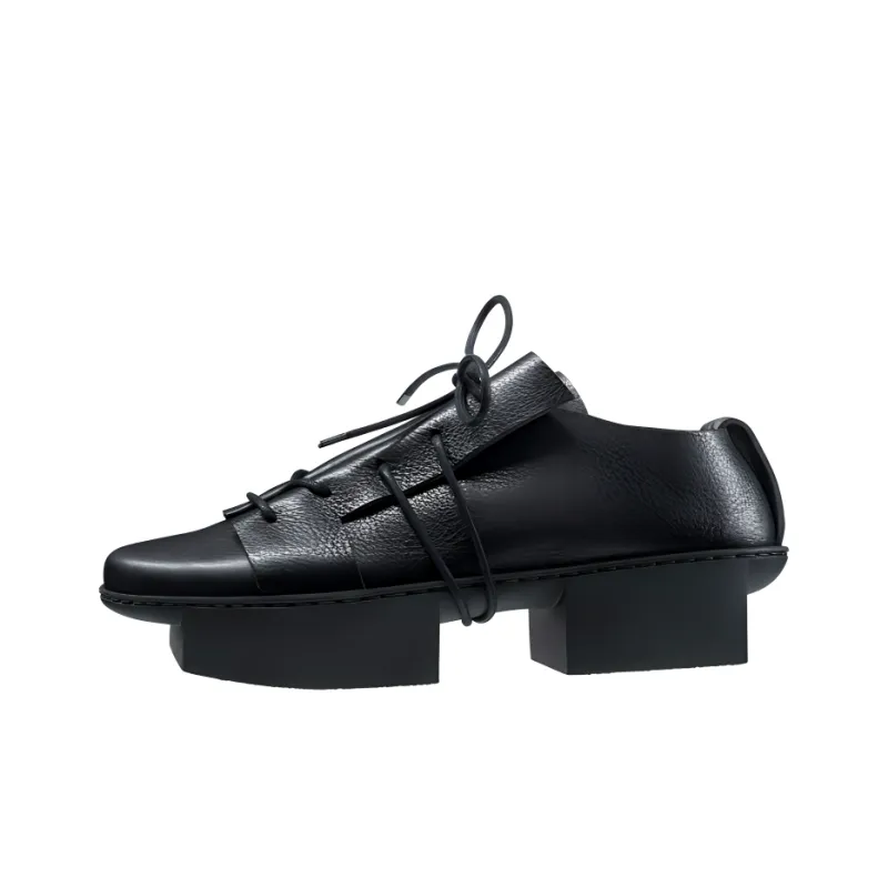 Trippen Rift Casual Single Shoes Women's Black-0