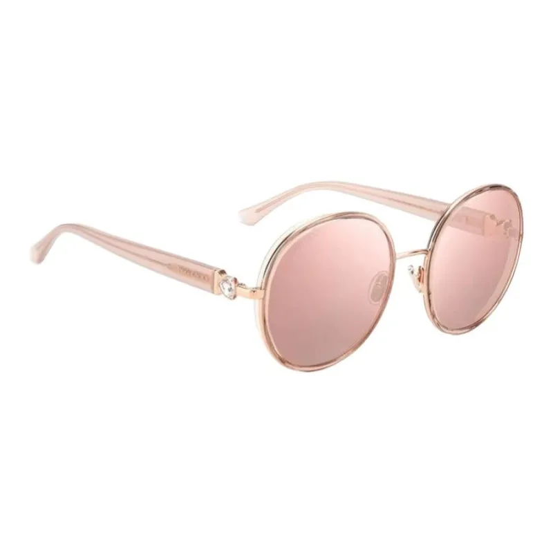 Jimmy Choo Round Frame Sunglasses-2