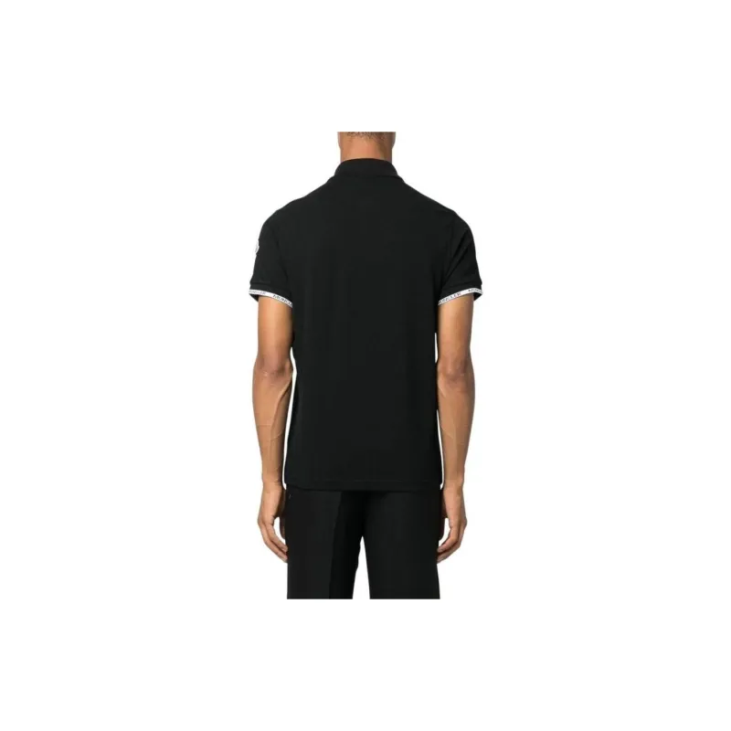 Moncler Polo Shirts Men Black-2