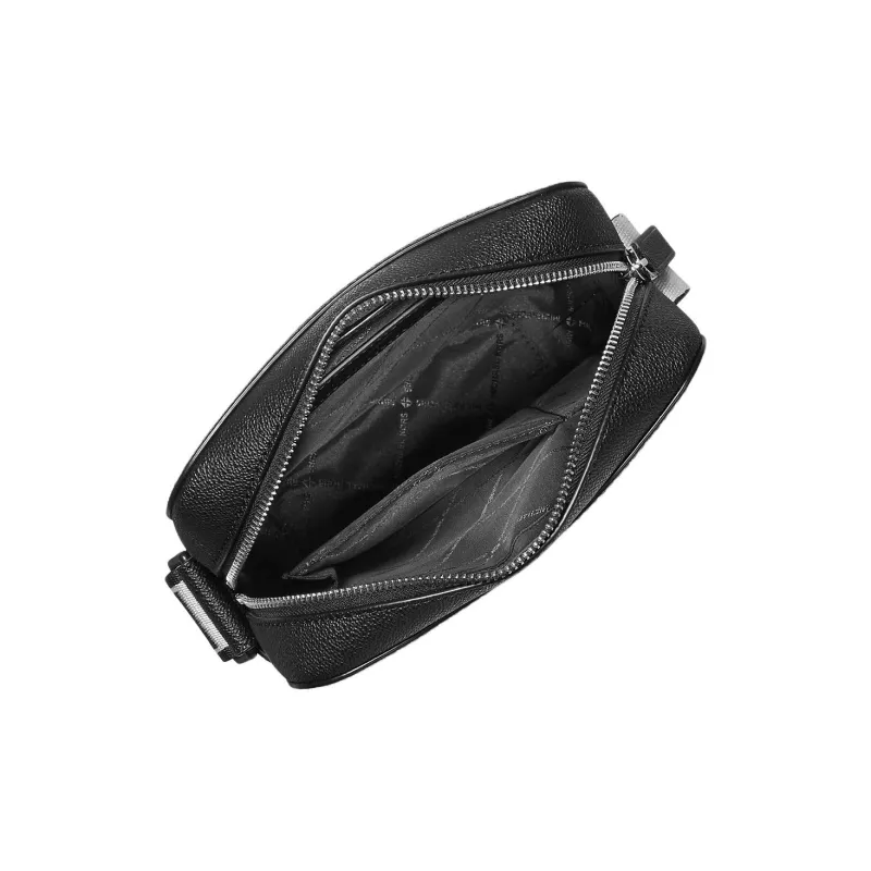 MICHAEL KORS MK Cooper Cotton Shoulder Bag Crossbody Bag Men's Black-1