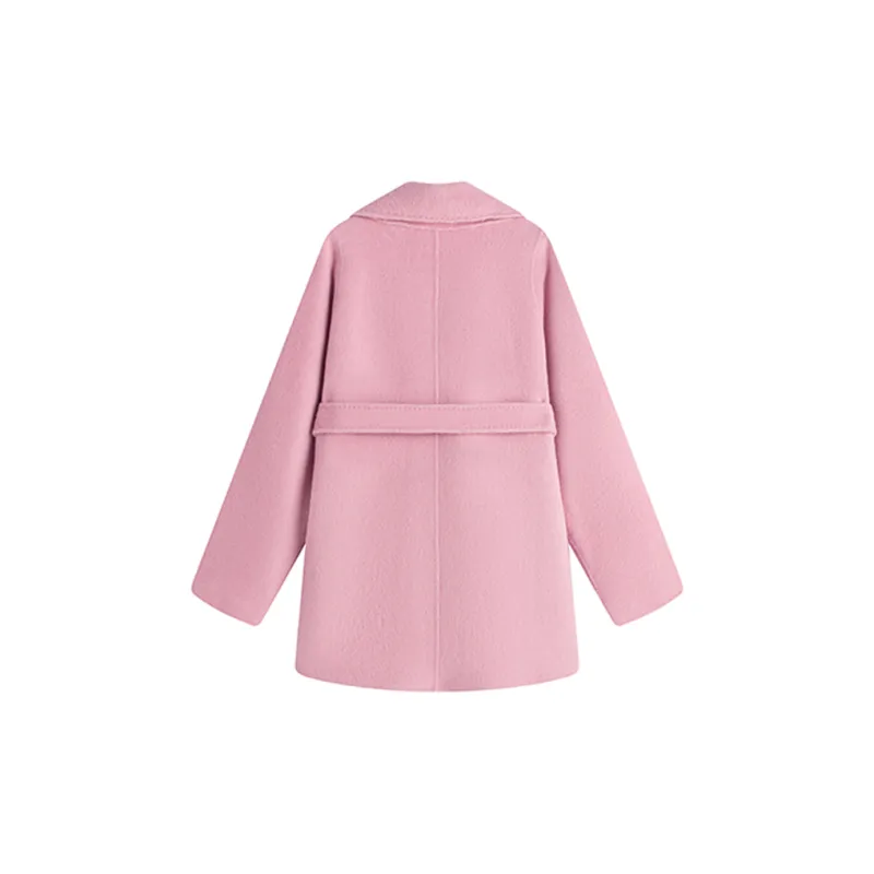 MOSIIMORII Coats Women's Peach Pink-1