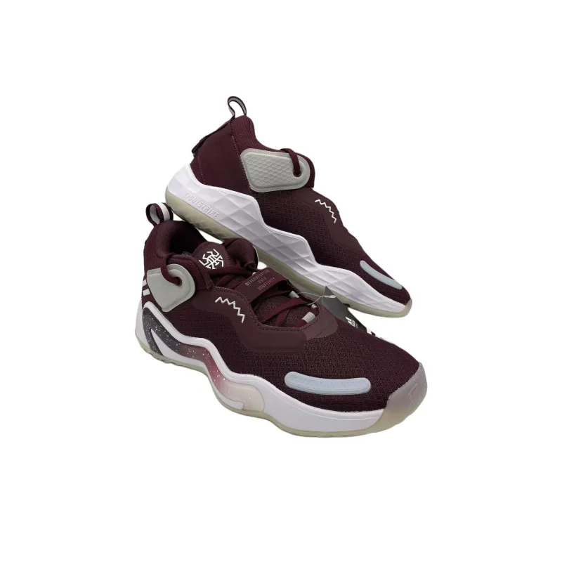 Adidas D.O.N. Issue 3 'Mississippi State Bulldogs'-4