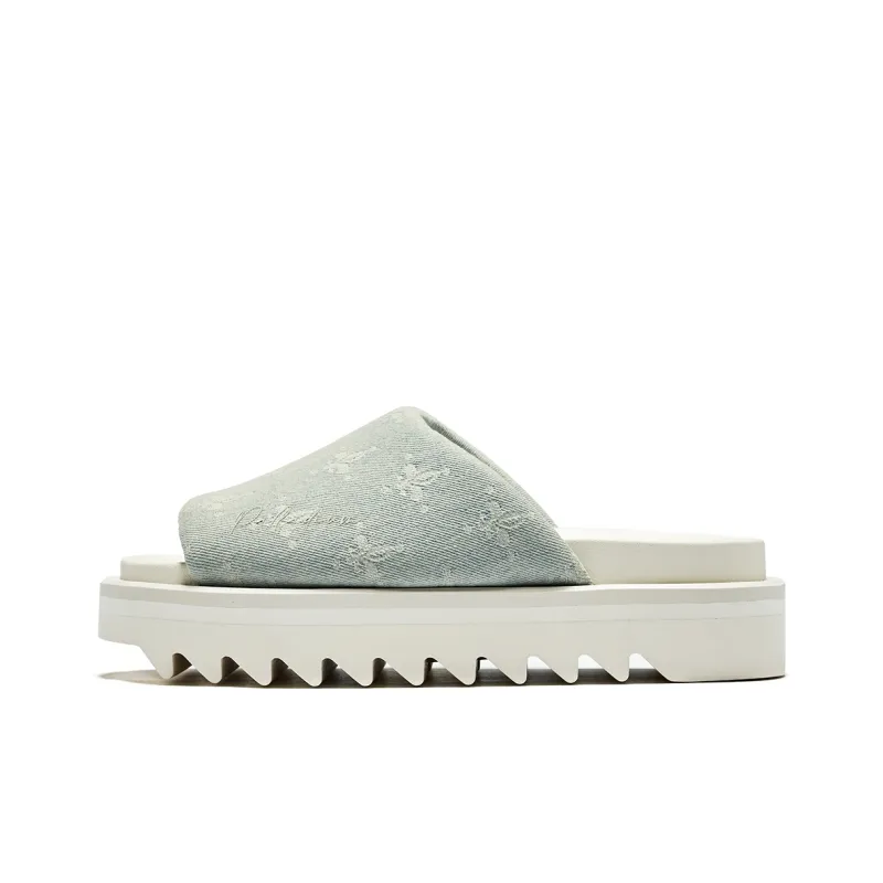 Palladium Slip Resistant Slide Slippers Women's Ecru-0