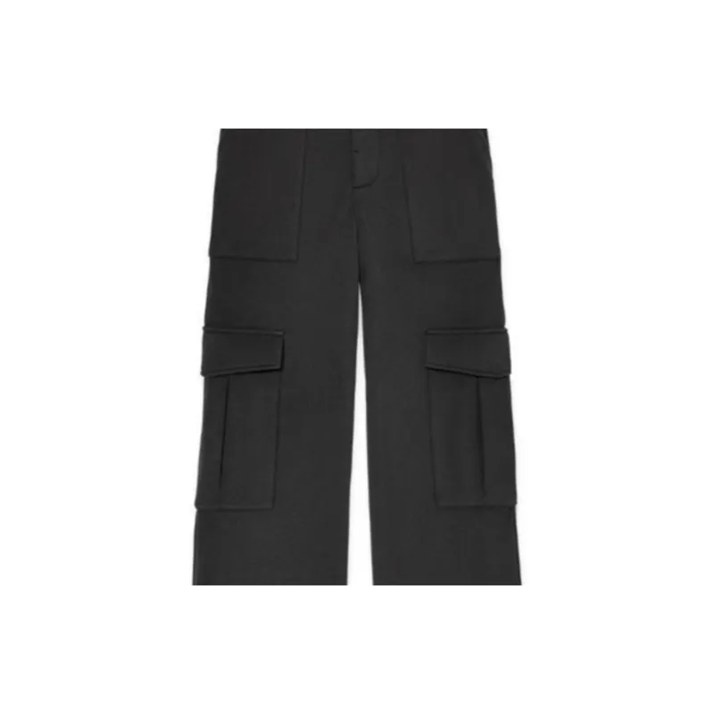 UGG FW24 Cargo Pants Women's Black-1