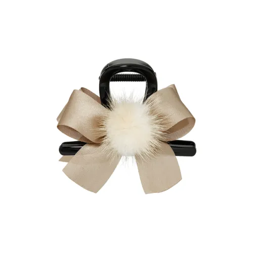 Connect The Past And The Present. Fabric Hair Clips Women's
