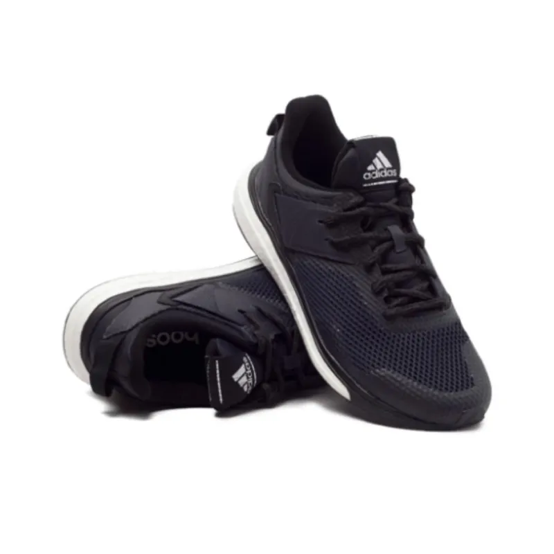 Adidas Response 3 Anti Slip Wear Resistant Low Top Casual Running Shoes Men's Black-2