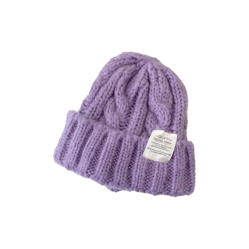 AAJF Rabbit Fur Blend Beanies Women's-8