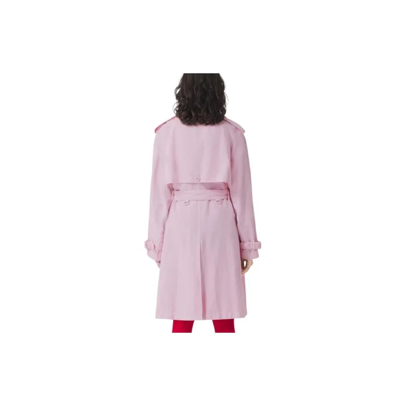 Burberry Classic Belted Trench Coat-3