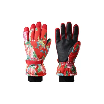 YUZHAOLIN Polyester Gloves Women's