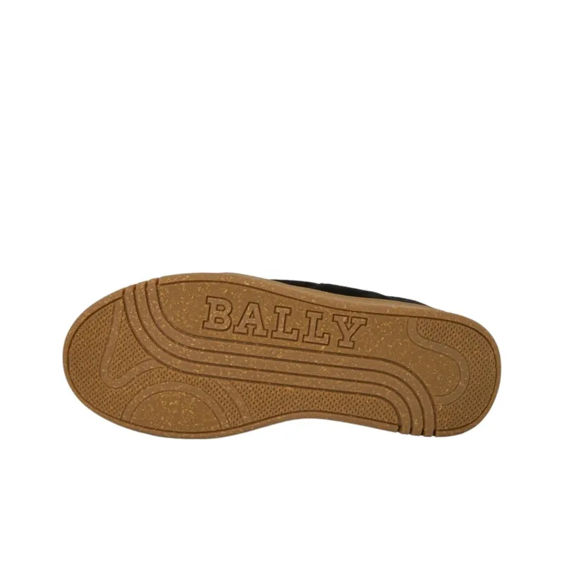 BALLY Weky Low Top Skateboard Shoes Men's Black-6