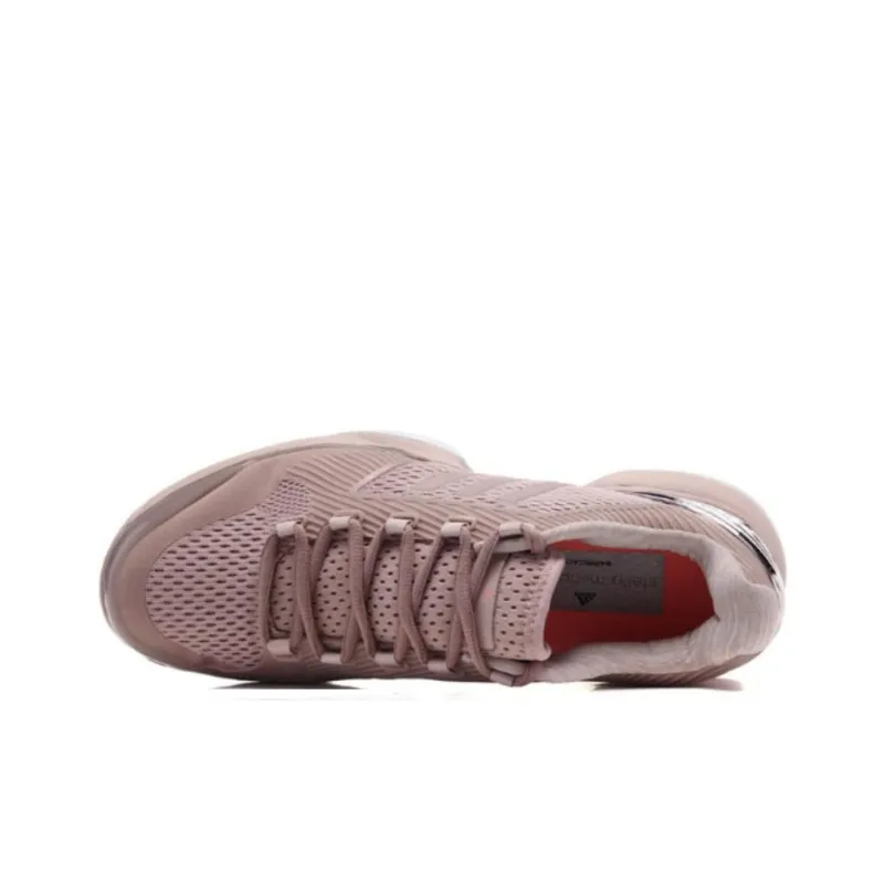 Adidas ASMC Anti-Slip Wear-Resistant Low-Top Tennis Shoes Women's Pink-1