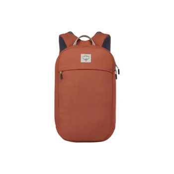 OSPREY Recycled Polyester Backpack Unisex Warm Orange