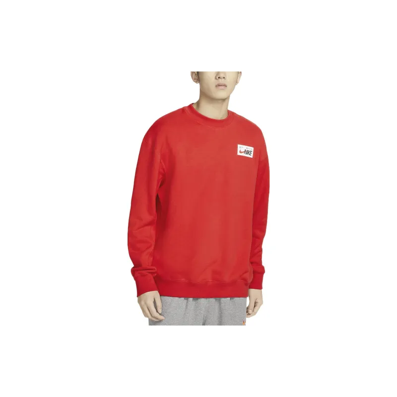 Nike Sweatshirt Men's University Red-2