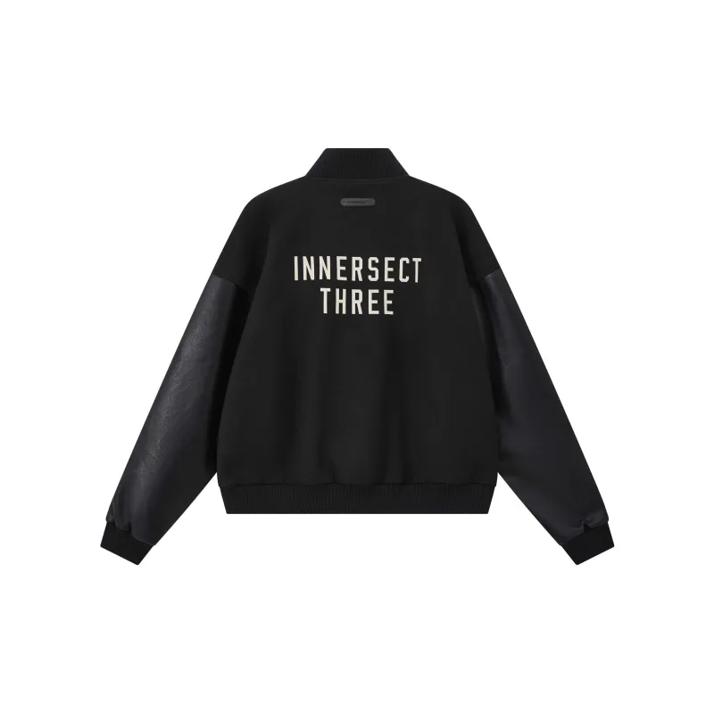 INNERSECT 24FW Fall And Winter Baseball Jacket Unisex-1