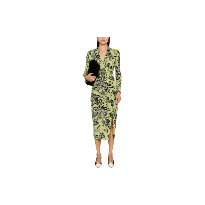 DVF Diane Von Furstenberg Tash Midi Dress-1