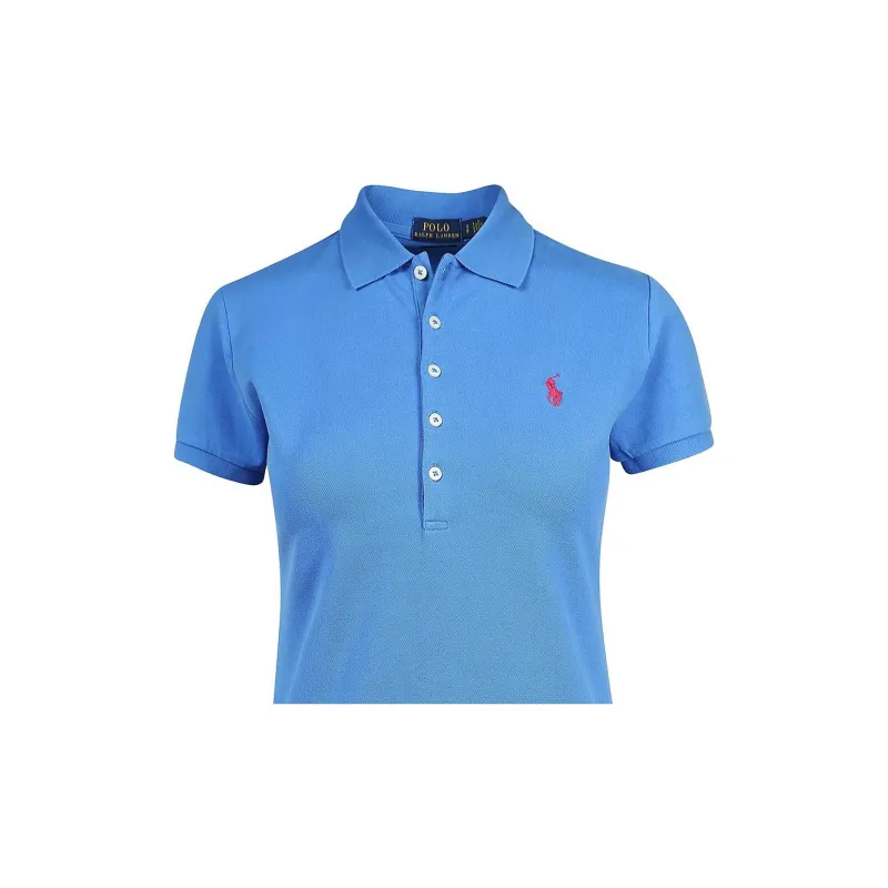 Polo Ralph Lauren Polo Shirt Women's Blue-2