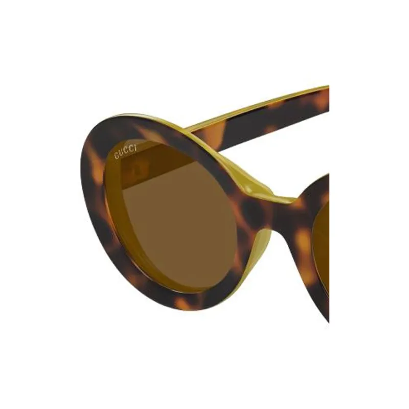 GUCCI Round Frame Sunglasses-1