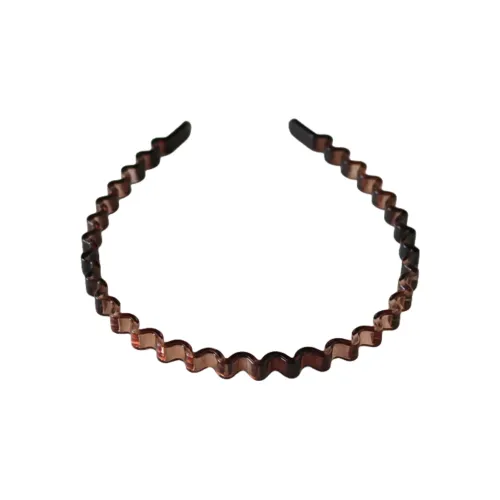 Connect The Past And The Present. Acrylic Headbands Women's