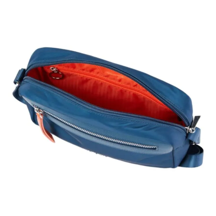 AMERICAN TOURISTER Fabric Crossbody Bag Small Size Women's Marine Blue-5