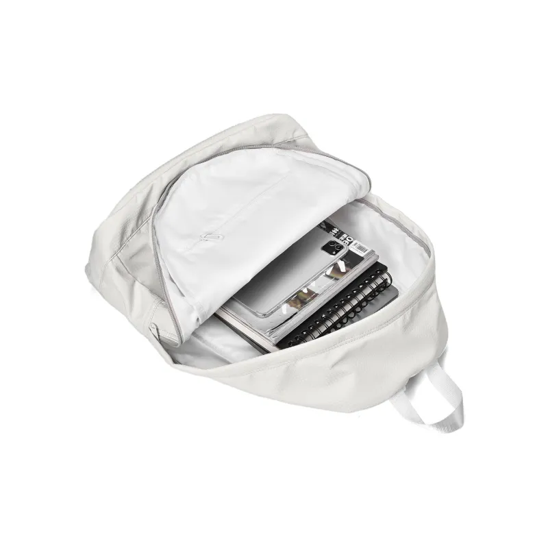 FINITE LOOP Recycled Material Backpack Regular Unisex Beige-8