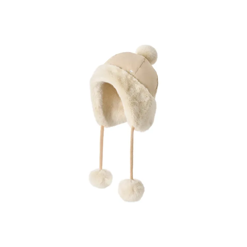 KENMONT Polyamide Trapper Hats Women's-1