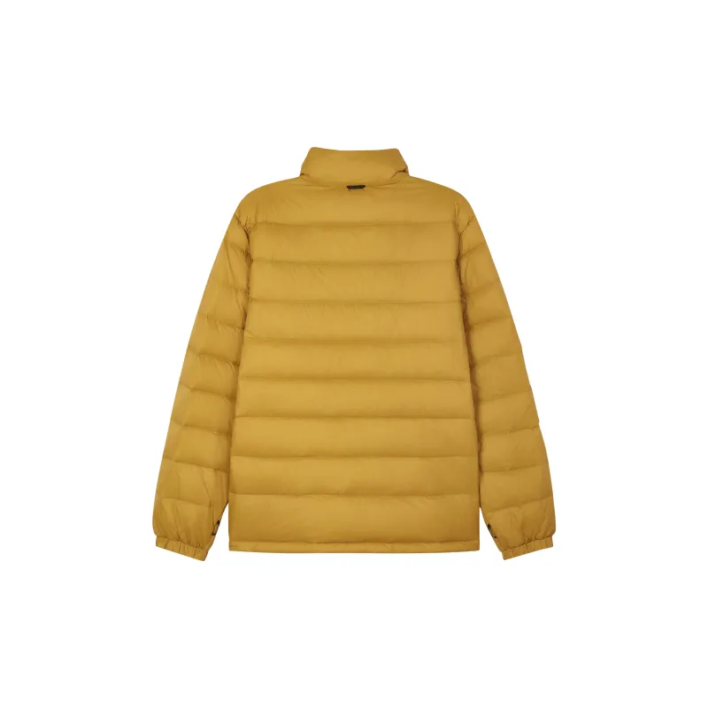 Skechers Windproof Windbreaker Jacket Men's Warm Autumn Yellow-5