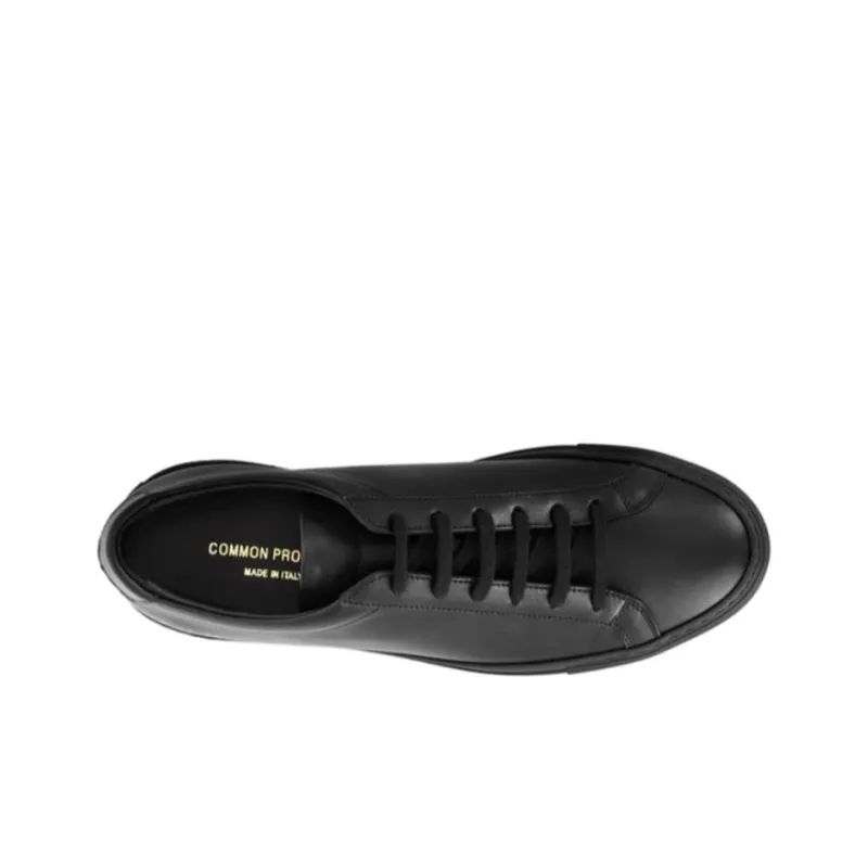 COMMON PROJECTS Achilles Low 'All Black'-3