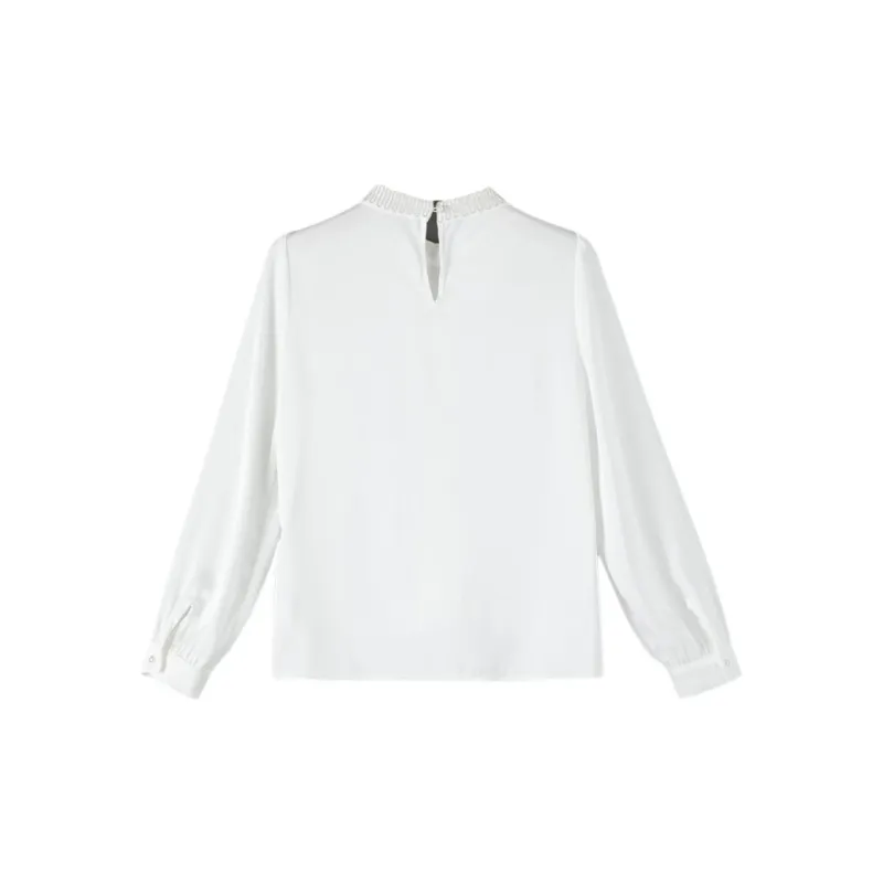 Late White Shirts Women's White-1