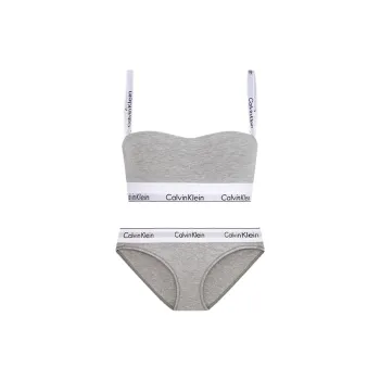 CALVIN KLEIN Underwear Set Women's Coconut Gray