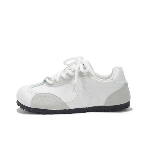Binya Lightweight And Wear resistant Low Top Casual Shoes Women's Beige