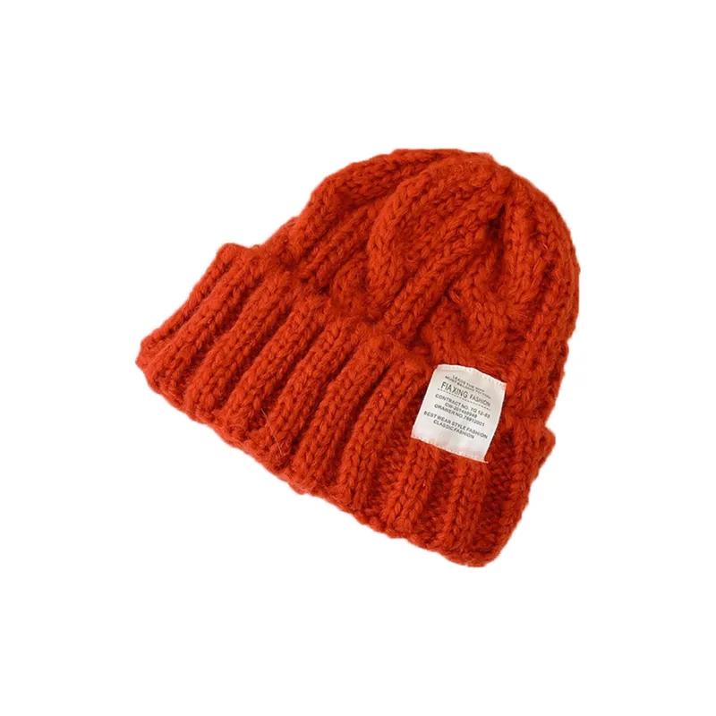 AAJF Rabbit Fur Blend Beanies Women's-2