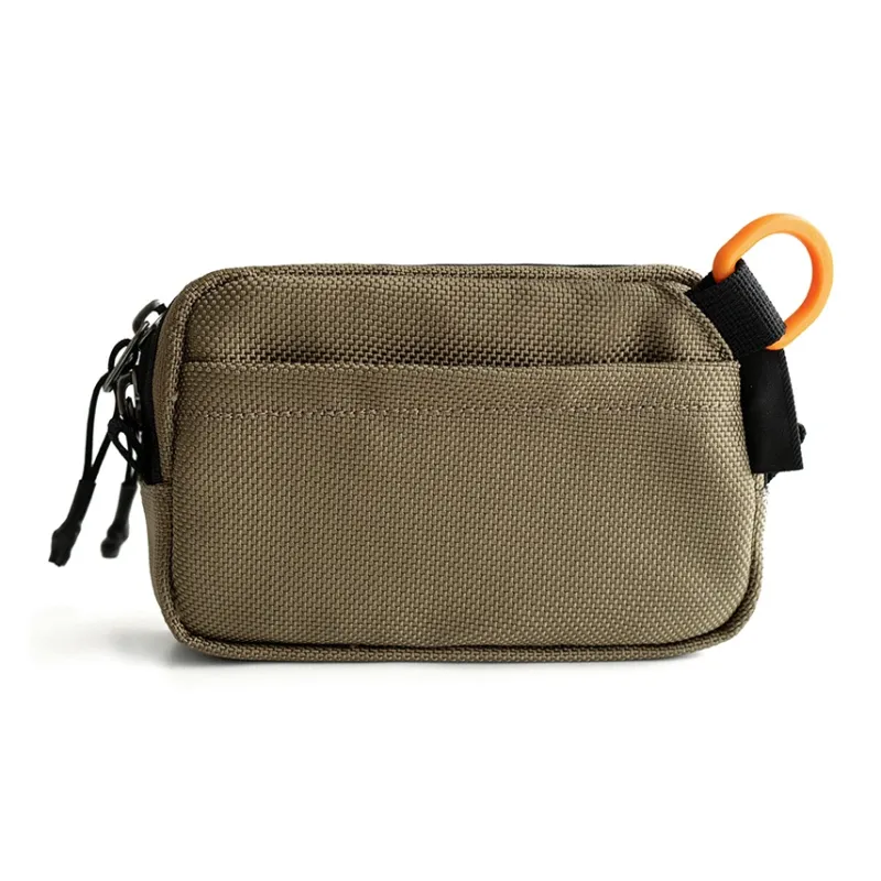 MYBRANDORIGINAL Nylon Storage Bag Unisex Champagne-1