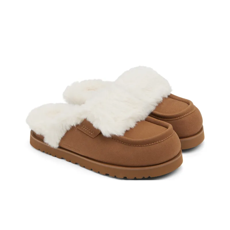 CHARLES&KEITH EVA Slip Resistant Closed Toe Slippers 3cm Women's Multicolor-2