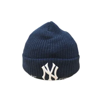 New Era Polyacrylic Beanies Unisex Blue
