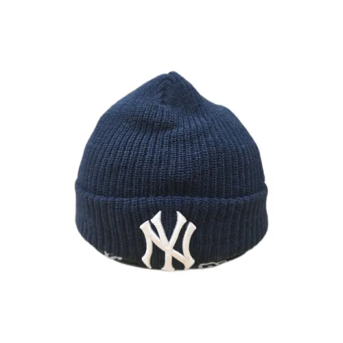 New Era Polyacrylic Beanies Unisex Blue