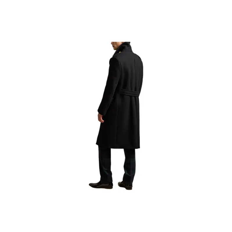 Ralph Lauren Purple Label Melton Coat-2