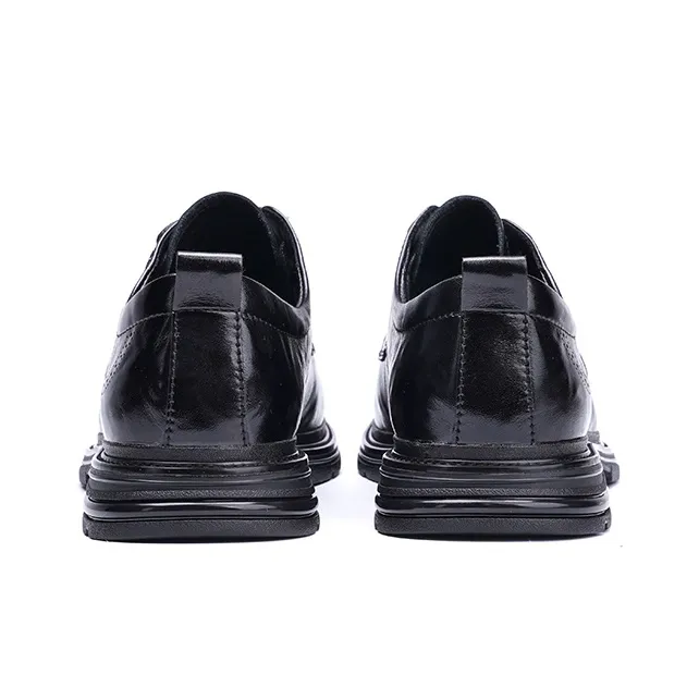 Wolves • Family QUNLANGSHIJIA Casual Shoes Men's Black-3