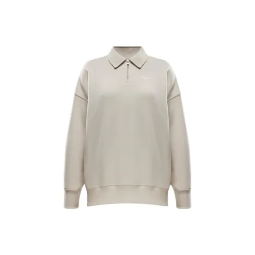 Nike Sportswear Phoenix Fleece Sweatshirt Women's Light Earth Brown