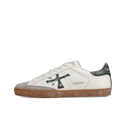 PREMIATA Steven Low Top Skateboard Shoes Men's Greige