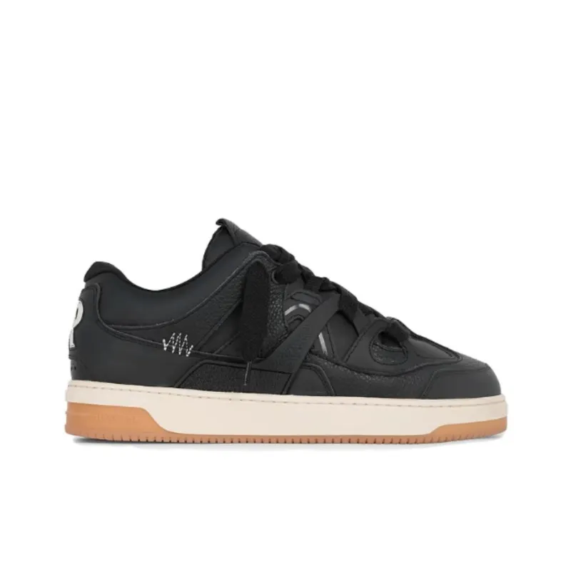 REPRESENT Bully Low Top Skateboard Shoes Men's Black-1