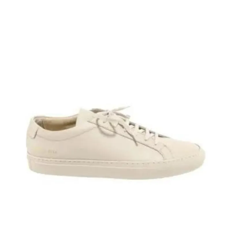 COMMON PROJECTS Low-Top Stylish Skateboarding Shoes Men's White-1