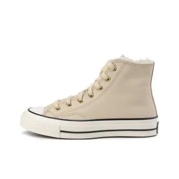 Converse 1970s Anti Slip Wear Resistant High Top Canvas Shoes Unisex Ecru