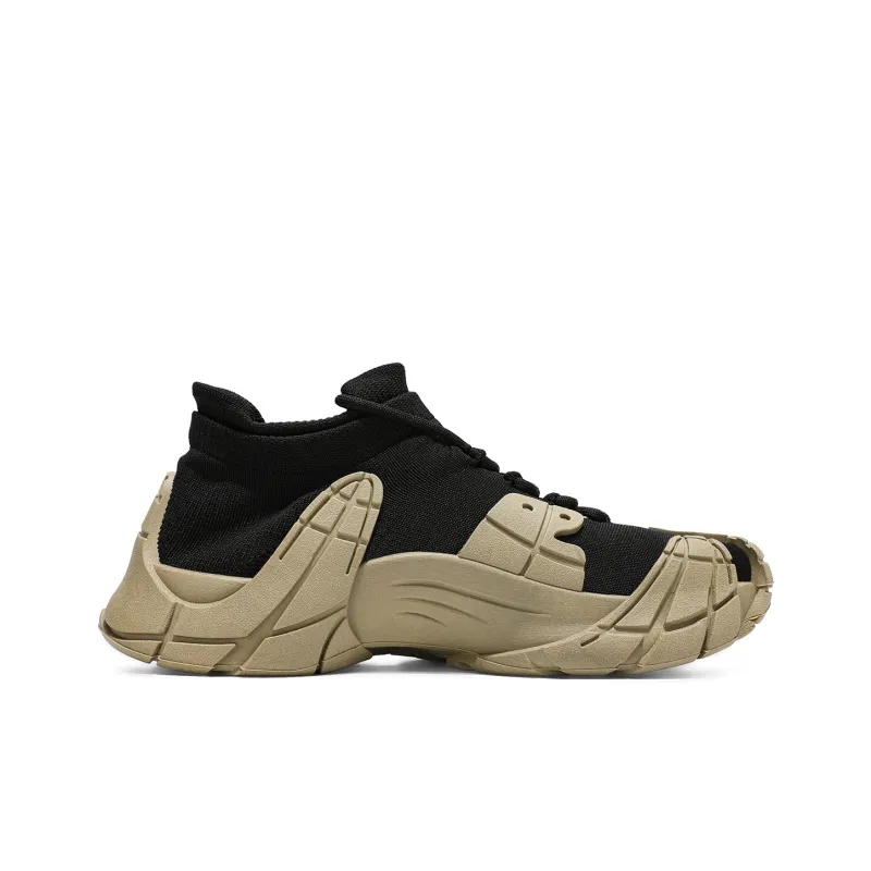 Binary Cushioning Coverage Abrasion Resistant Lightweight Breathable Slip Resistant Low Top Chunky Sneakers Men's-11