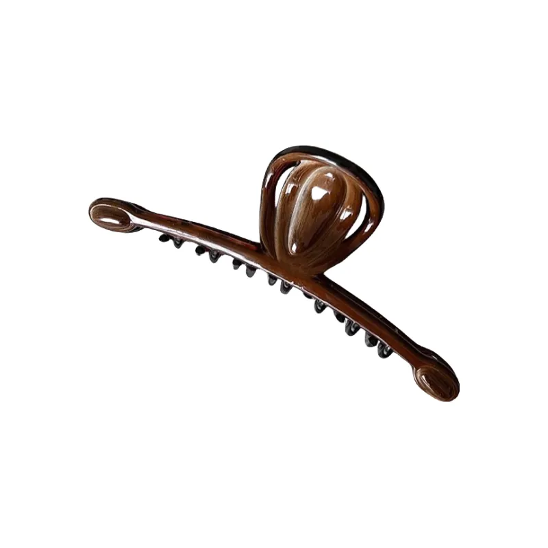 Connect The Past And The Present. Acrylic Hair Clips Women's-2